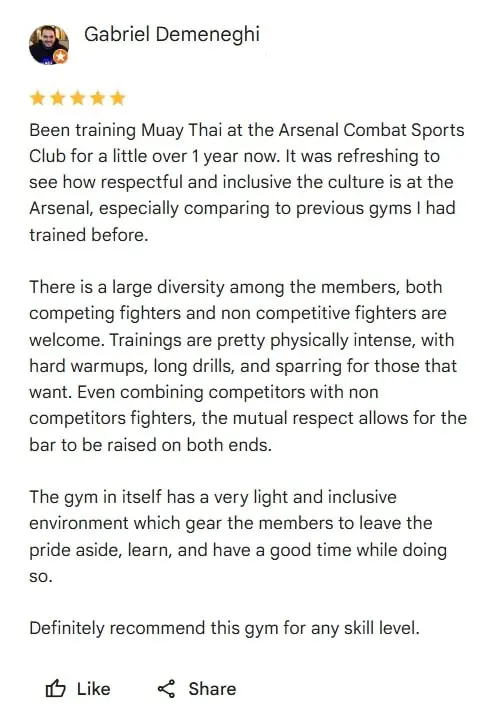 Adult Muay Thai Classes Near Me in Huntsville | Arsenal Combat Sports Club