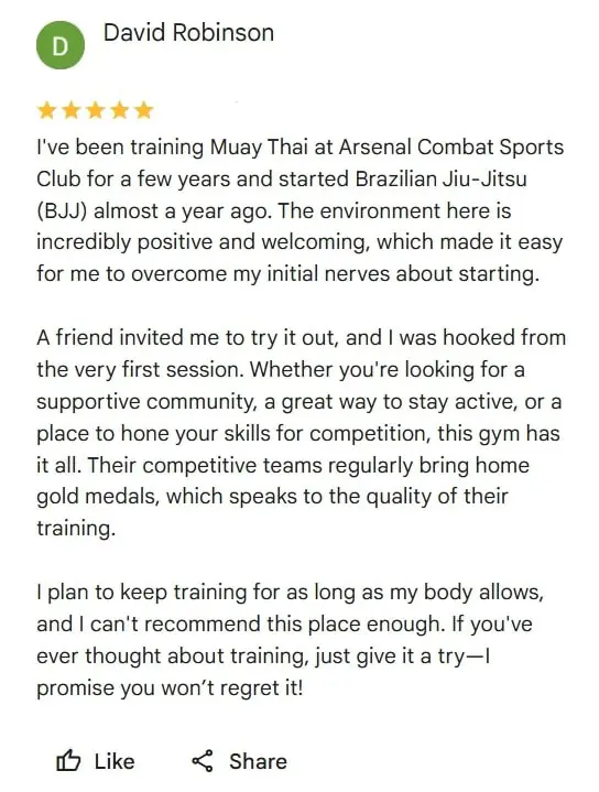 Martial Arts School Near Me in Huntsville | Arsenal Combat Sports Club