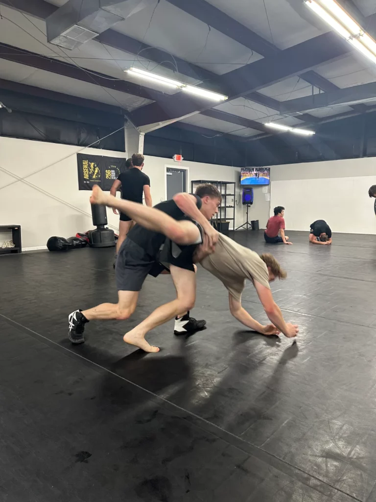 Adult Wrestling Classes Near Me in Huntsville | Arsenal Combat Sports Club