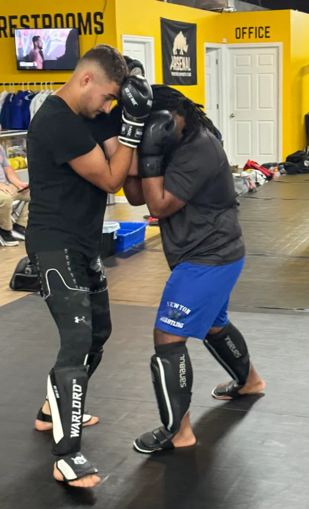 Adult Muay Thai Classes Near Me in Huntsville | Arsenal Combat Sports Club