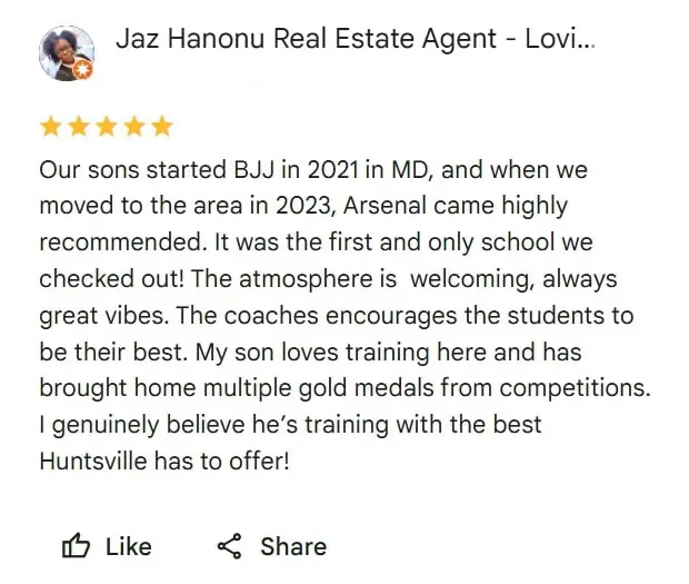 Martial Arts School Near Me in Huntsville | Arsenal Combat Sports Club