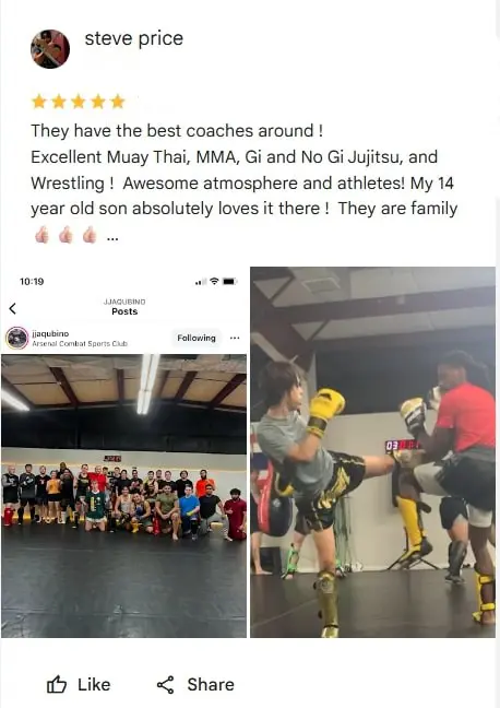 Martial Arts School Near Me in Huntsville | Arsenal Combat Sports Club