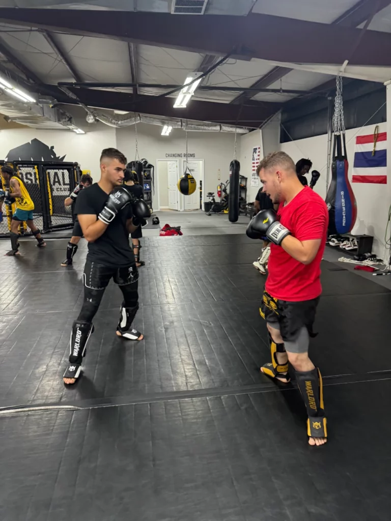 Adult Muay Thai Classes Near Me in Huntsville | Arsenal Combat Sports Club