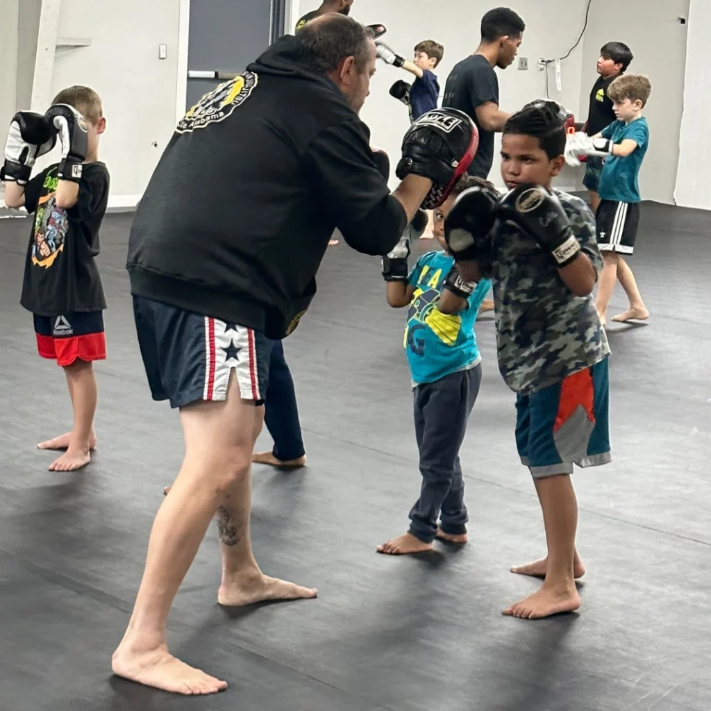 Kids Muay Thai Classes Near Me in Huntsville | Arsenal Combat Sports Club
