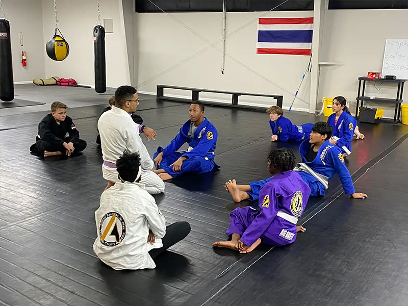 Teen Brazilian Jiu-Jitsu Classes Near Me in Huntsville | Arsenal Combat Sports Club
